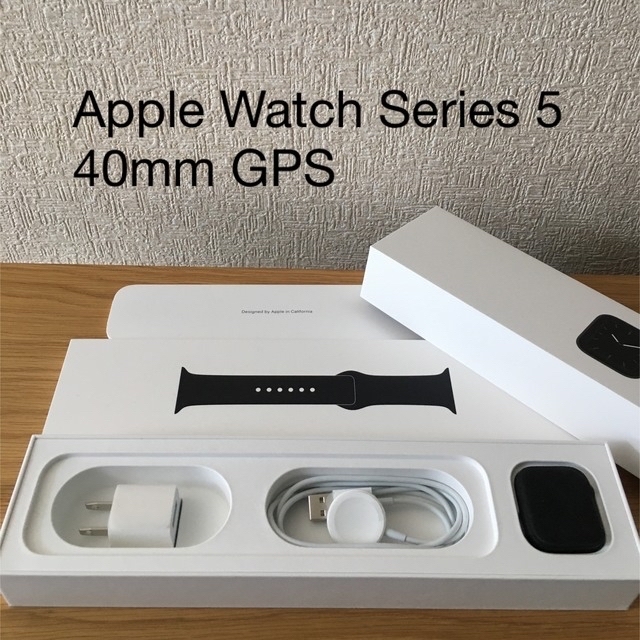 Apple Watch Series 5 GPSモデル 40mm スポーツバンド | フリマアプリ ラクマ