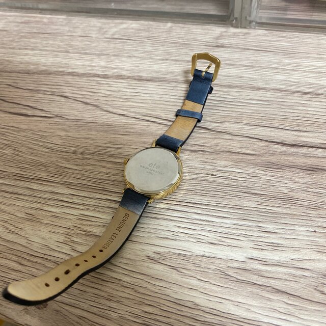 ete(エテ)のete 誕生石　ボーイフレンドウォッチ　 レディースのファッション小物(腕時計)の商品写真