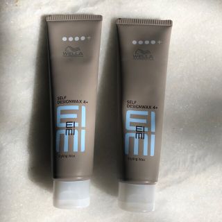 ウエラ(WELLA)のウエラ プロフェッショナル EIMI セルフデザインワックス HOLD4 80g(ヘアワックス/ヘアクリーム)