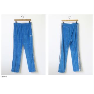 ニードルス(Needles)のNEEDLES 22SS Narrow Track Pant Velour(スラックス)