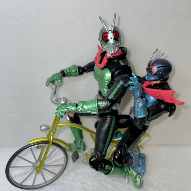 GOOD SMILE COMPANY(グッドスマイルカンパニー)の【フィギュア】figma ex:ride CLASSIC BICYCLE 黄色 エンタメ/ホビーのフィギュア(その他)の商品写真