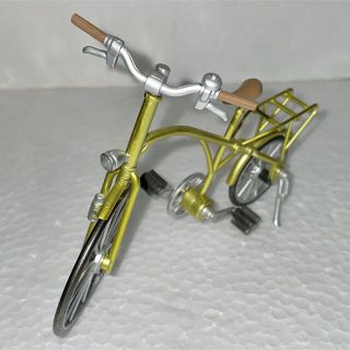 グッドスマイルカンパニー(GOOD SMILE COMPANY)の【フィギュア】figma ex:ride CLASSIC BICYCLE 黄色(その他)