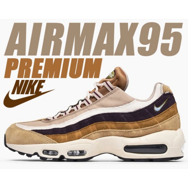 NIKE. AIR MAX 95. プレミアム　超レアカラー！日本未入荷モデル