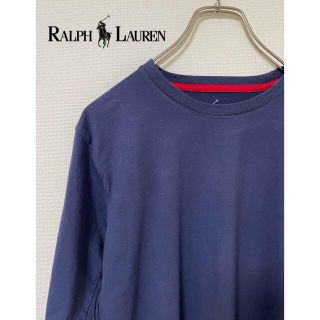 ラルフローレン(Ralph Lauren)のラルフローレン ジュニアサイズ(L) さりげないワンポイント ネイビーの長T(Tシャツ/カットソー)