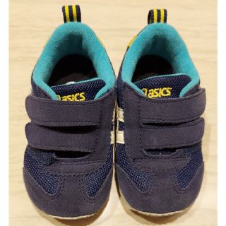 アシックス(asics)のアシックス　13.5㎝　青　子供　靴(スニーカー)