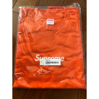 シュプリーム(Supreme)のsupreme box logo L/s tee(Tシャツ(長袖/七分))