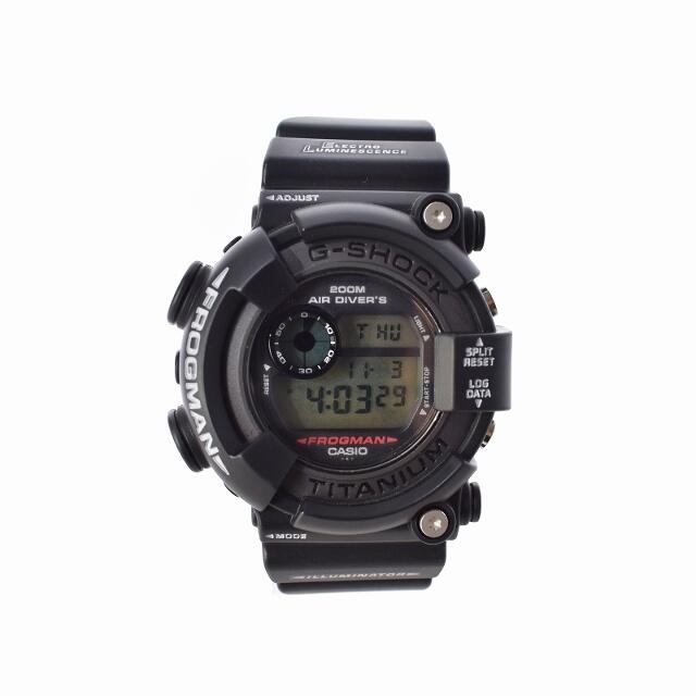 CASIO G-SHOCK FROGMAN 腕時計 黒 DW-8200Z-1T