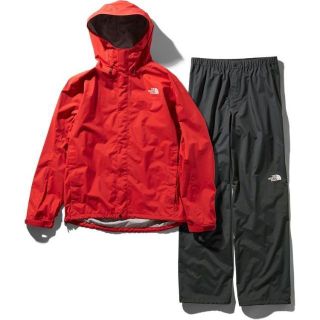 ザノースフェイス(THE NORTH FACE)のTHE NORTH FACE ハイベント レインテックス レインウエア 上下 Ｌ(マウンテンパーカー)