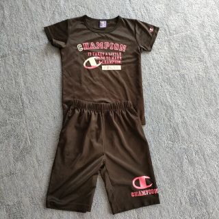 チャンピオン(Champion)の美品！チャンピオン　半袖ジャージ　上下セット　150(Tシャツ/カットソー)