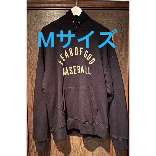 【Fear of God】BASE BALL パーカー SEVENTHパーカー