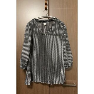 オールドネイビー(Old Navy)のOLD NAVY ブラウス Mサイズ(カットソー(半袖/袖なし))