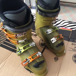 サロモン(SALOMON)のSALOMONスキーブーツ 26.5(ブーツ)