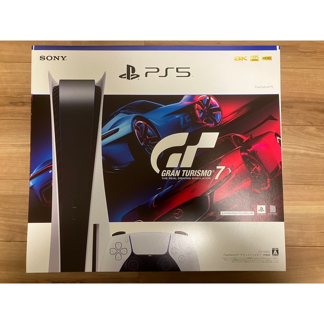 PlayStation - 新品未使用　PS5  グランツーリスモ7 同梱版 CFIJ-10002 本体