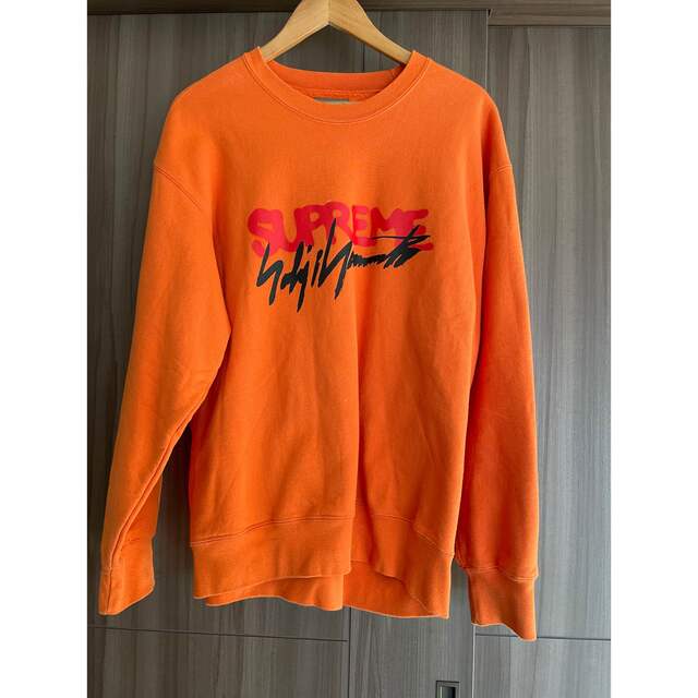 Supreme Yohji Yamamoto® Crewneck オレンジ L