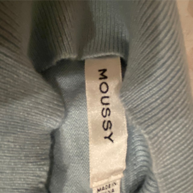 moussy(マウジー)のmoussy ニットトップス レディースのトップス(ニット/セーター)の商品写真