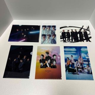 ストーンズ(SixTONES)のSixTONES  クリアファイル6枚(アイドルグッズ)