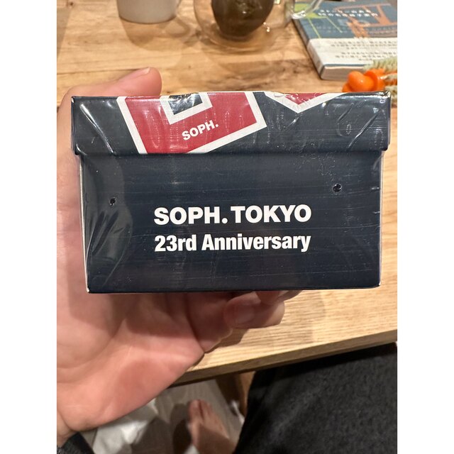 SOPH TOKYO 23 BE@RBRICK ベアブリックfcrb 非売品