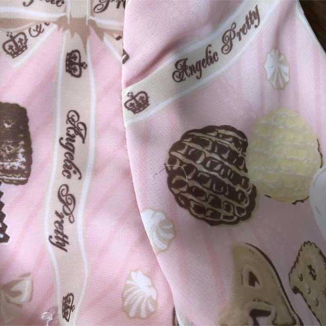 Angelic Pretty(アンジェリックプリティー)のAngelic Pretty Cream Cookie Collection レディースのワンピース(ひざ丈ワンピース)の商品写真