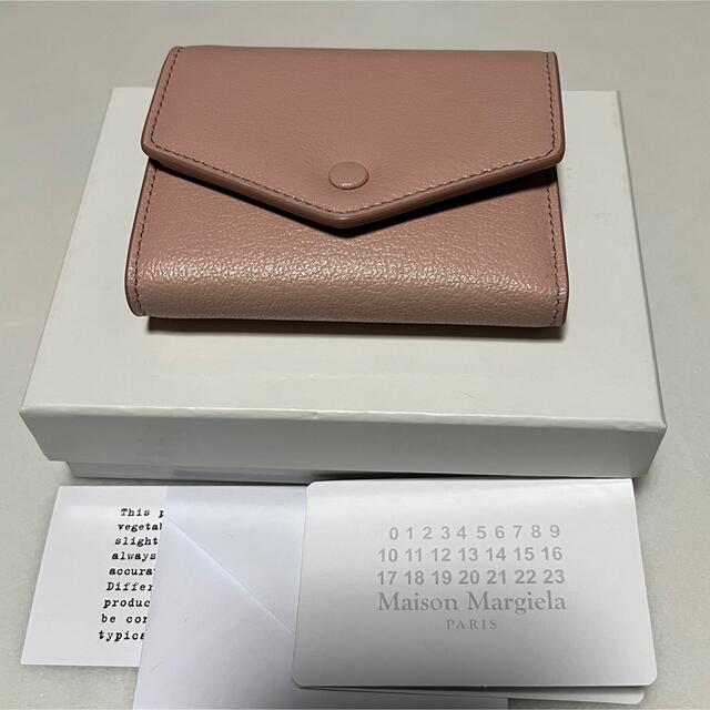 メゾンマルジェラ MARGIELA ナンバーロゴ 三つ折り ウォレット ミニ