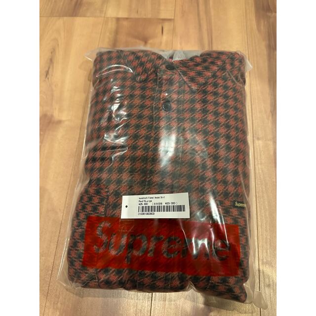 Supreme(シュプリーム)のSupreme Houndstooth Flannel Hooded Shirt メンズのジャケット/アウター(その他)の商品写真