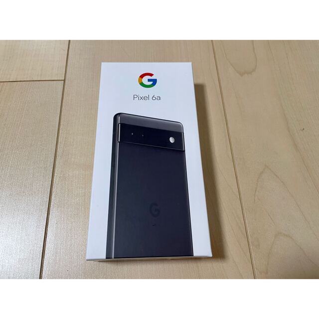 Google Pixel 6a 128G charcoal（Google Pixel 6a –