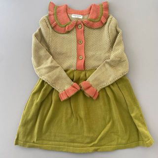 キャラメルベビー&チャイルド(Caramel baby&child )の美品⭐︎Happyologyワンピース 2y(ワンピース)