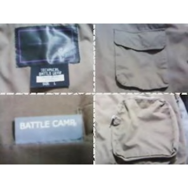 《Battle Camp》ジャケット バトルキャンプ JKT  アウター 3