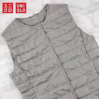 ユニクロ(UNIQLO)の新品ユニクロ ウルトラライトダウンコンパクトベストモンベルノースフェイス無印良品(ダウンベスト)