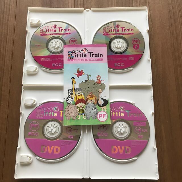 ECCジュニア CD2+DVD2枚 PF レベル 冊子 日本語訳付き エンタメ/ホビーのDVD/ブルーレイ(キッズ/ファミリー)の商品写真
