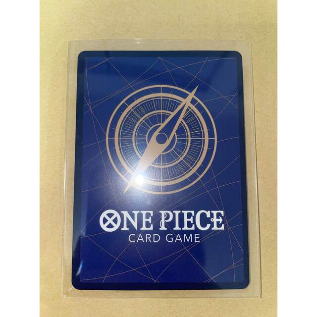 ONE PIECE(ワンピース)のワンピースカードゲーム 頂上決戦 マルコ　パラレル レア エンタメ/ホビーのトレーディングカード(シングルカード)の商品写真