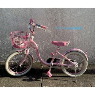 メゾピアノ 子供 自転車の通販 点    のキッズ/ベビー