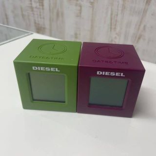 ディーゼル(DIESEL)の# 2つ set セット DIESEL ディーゼル 時計 置時計 ウォッチ(置時計)