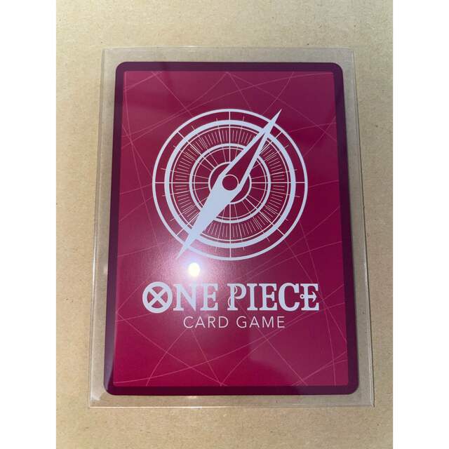 ONE PIECE(ワンピース)のワンピースカードゲーム 頂上決戦 錦えもん リーダーパラレル エンタメ/ホビーのトレーディングカード(シングルカード)の商品写真