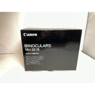 極上品 キヤノン BINOCULARS 14×32 IS 14倍双眼鏡