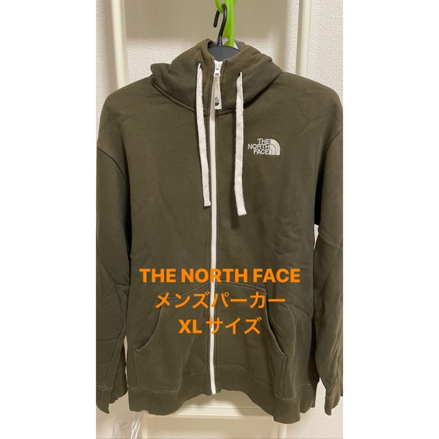 THE NORTH FACE(ザノースフェイス)のTHE NORTH FACE ノースフェイス　メンズパーカー　XL メンズのトップス(パーカー)の商品写真