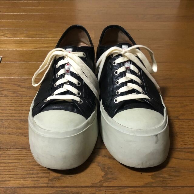 Marni - MARNI スニーカーの通販 by プロフ必読|マルニならラクマ