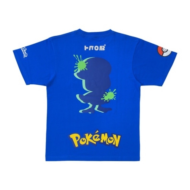 Pokemon スプラトゥーン× ポケモン コラボ　Tシャツ