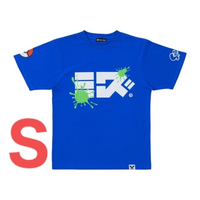 スプラトゥーン × ポケモン フェスTシャツ クサSサイズ