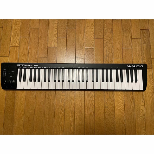 M-AUDIO keystation 61  mk3 美品 楽器のDTM/DAW(MIDIコントローラー)の商品写真