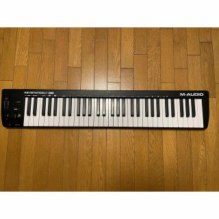 M-AUDIO keystation 61  mk3 美品(MIDIコントローラー)