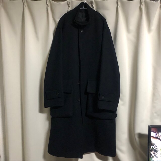 stein 20aw OVER SLEEVE STAND COLLAR COATメンズ - arboselectholland.nl