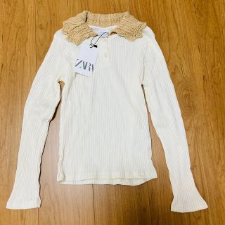 ザラキッズ(ZARA KIDS)の新品未使用　ザラ 長そでシャツ 140(Tシャツ/カットソー)