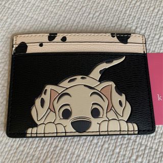 Disney - 新品 ケイトスペード ダルメシアン カードケース 101匹 犬