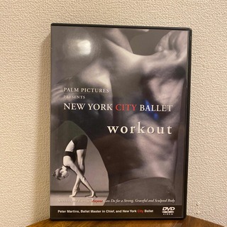 CHACOTT - ニューヨーク・シティ・バレエ　ワークアウト（日本版） DVD