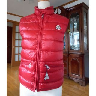MONCLER - ◇早い者勝ち 美品 モンクレール ダウンベスト サイズ0
