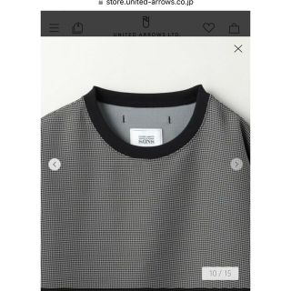 ユナイテッドアローズ(UNITED ARROWS)の22AW UA & SONS DAISUKE OBANA I/D/S  LS(Tシャツ/カットソー(七分/長袖))