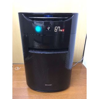 シャープ(SHARP)のシャープ SHARP KI-BX50加湿空気清浄機(加湿･空清15畳まで(空気清浄器)
