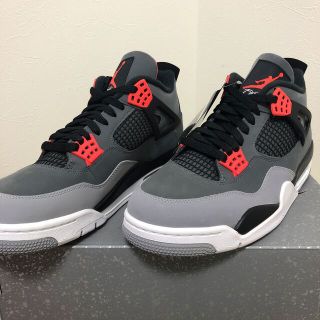 ナイキ(NIKE)のAIRJORDAN 4 RETRO (スニーカー)