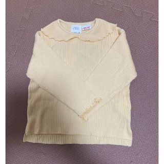 ザラキッズ(ZARA KIDS)のZARA kids トップス　86(シャツ/カットソー)