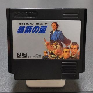 ファミリーコンピュータ(ファミリーコンピュータ)の維新の風　ファミリーコンピューター(家庭用ゲームソフト)